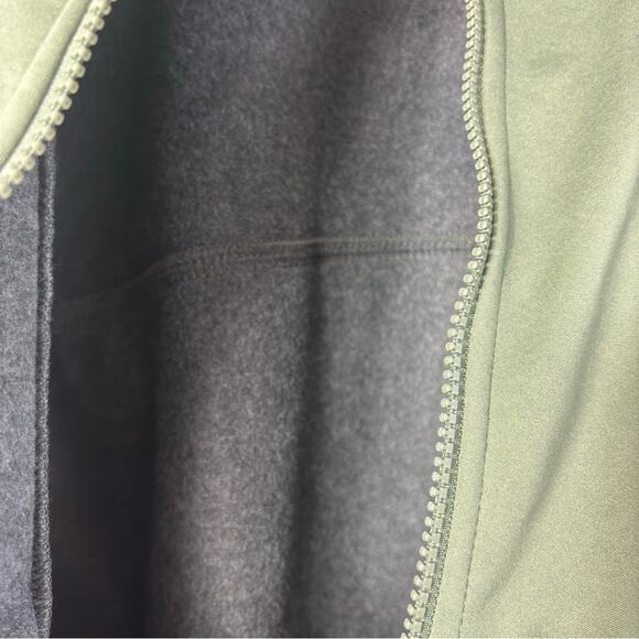 SWISS TECH MEN'S OLIVE GREEN FULL ZIP LONG SLEEVE JACKET SIZE LARGE WINTER - Picture 6 of 8